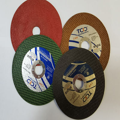 Точильщик отрезал с колеса 107mm нержавеющую сталь режущего диска металла 4 дюймов