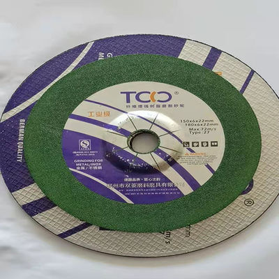 качество  150mm 6mm Resin Cutting Disc TCO Metal Inox Grinding Wheel Sharpness завод