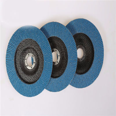 качество  AZ AO Stainless Steel Sanding Flap Discs 7 Inch Zirconia Flexible Round завод