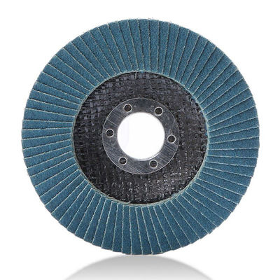 качество  Carbon Steel Aluminium Oxide Flap Disc Zirconia T29 Sheet Metal завод