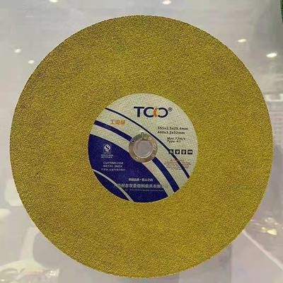 нержавеющая сталь OEM режущего диска TCO металла точильщика 125mm 1.2mm толстая