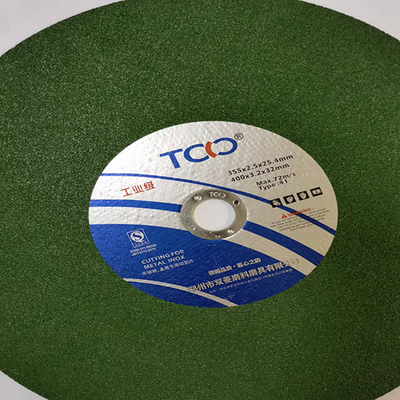 Точильщик 4 дюймов T27 72M/S отрезал колесо для диска Ss материального TCO истирательного