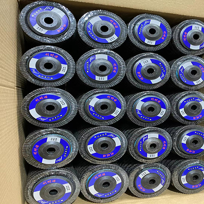 Глинозем колесо AO Zirconia меля и полируя щитка диска 125mm истирательное